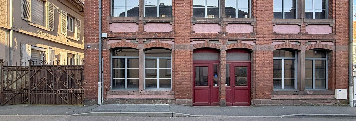 Appartement  535 m² à vendre à Guebwiller (68500)