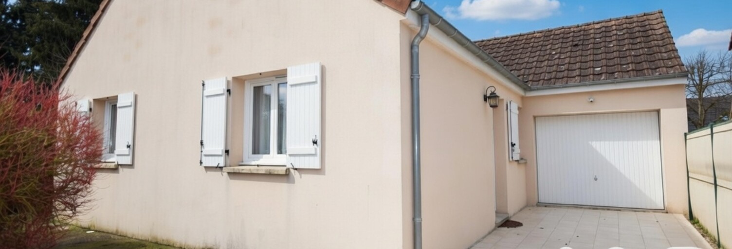 Maison 4 Pièces 84 m² à vendre à Verneuil-l'Étang (77390)