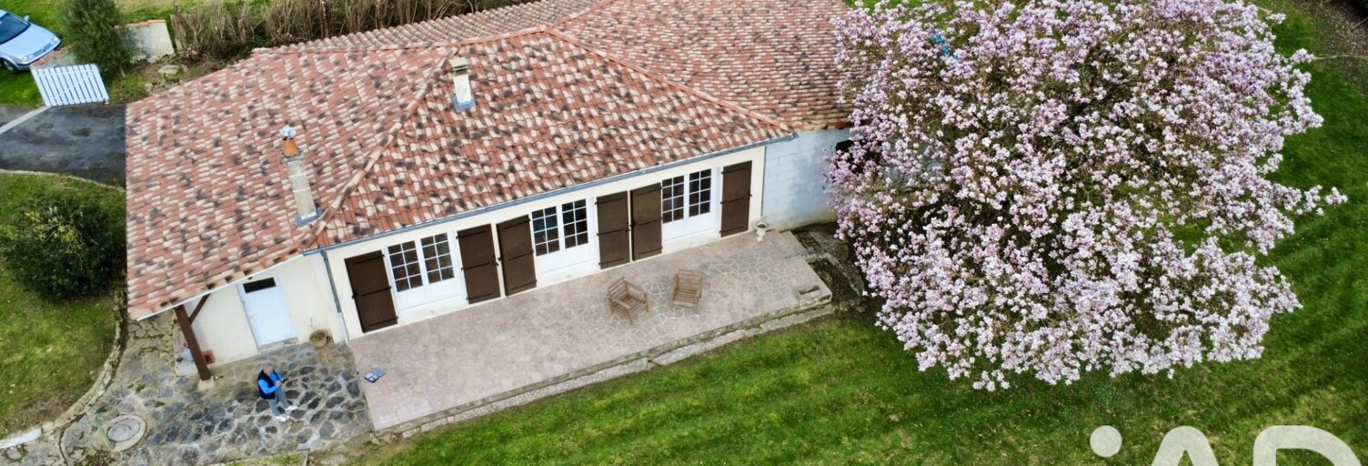 Maison 4 Pièces 97 m² à vendre à Exideuil-sur-Vienne (16150)