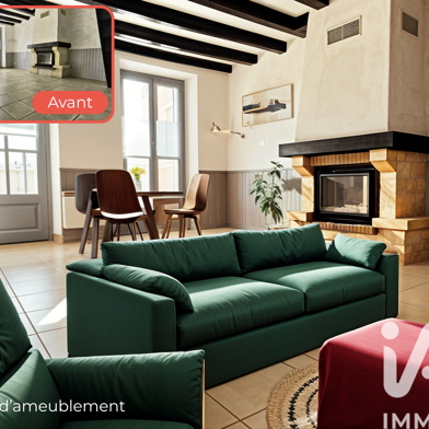 Maison 4 pièces 122000 €