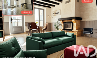 Maison 4 Pièces 71 m² à vendre à Coulonges-Cohan (02130)