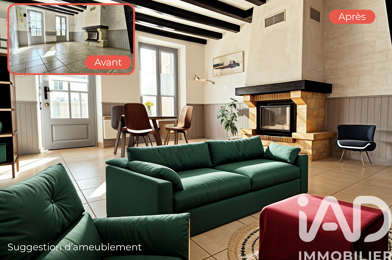 Maison 4 pièces 122000 €