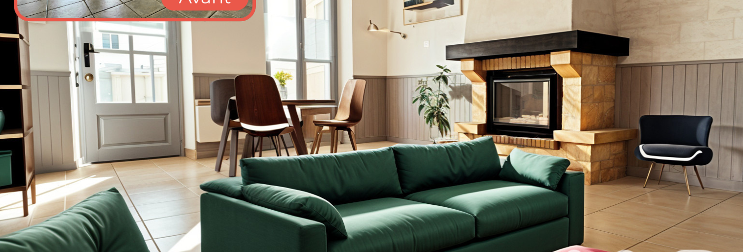 Maison 4 Pièces 71 m² à vendre à Fère-en-Tardenois (02130)