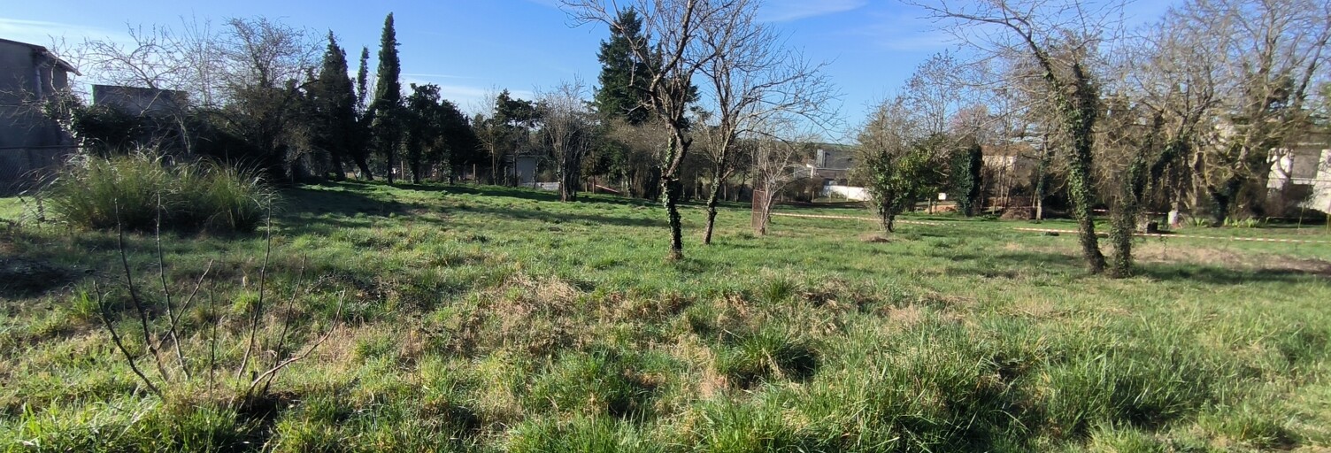 Terrain  1073 m² à vendre à Montamisé (86360)