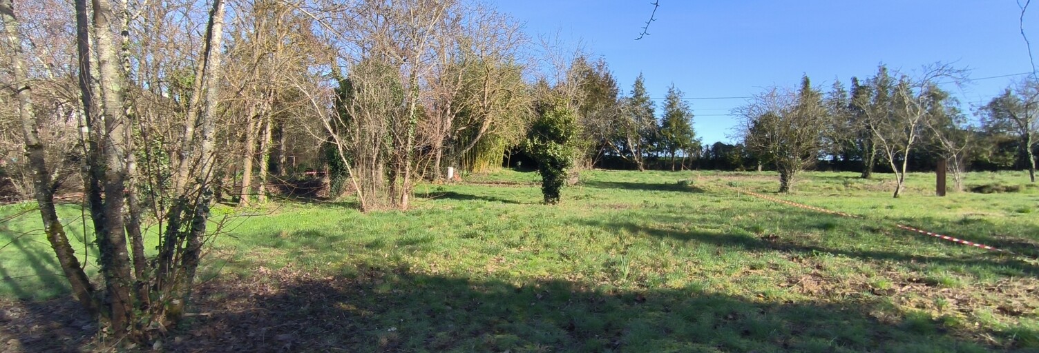 Terrain  1161 m² à vendre à Montamisé (86360)