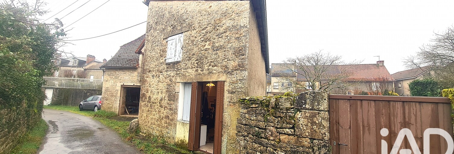 Maison 3 Pièces 40 m² à vendre à Gramat (46500)