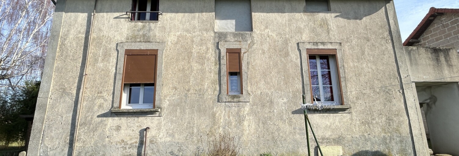 Maison 6 Pièces 164 m² à vendre à Mesvres (71190)