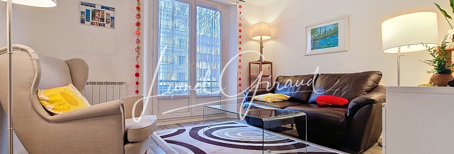 Appartement 2 Pièces 47 m² à vendre à Grenoble (38000)