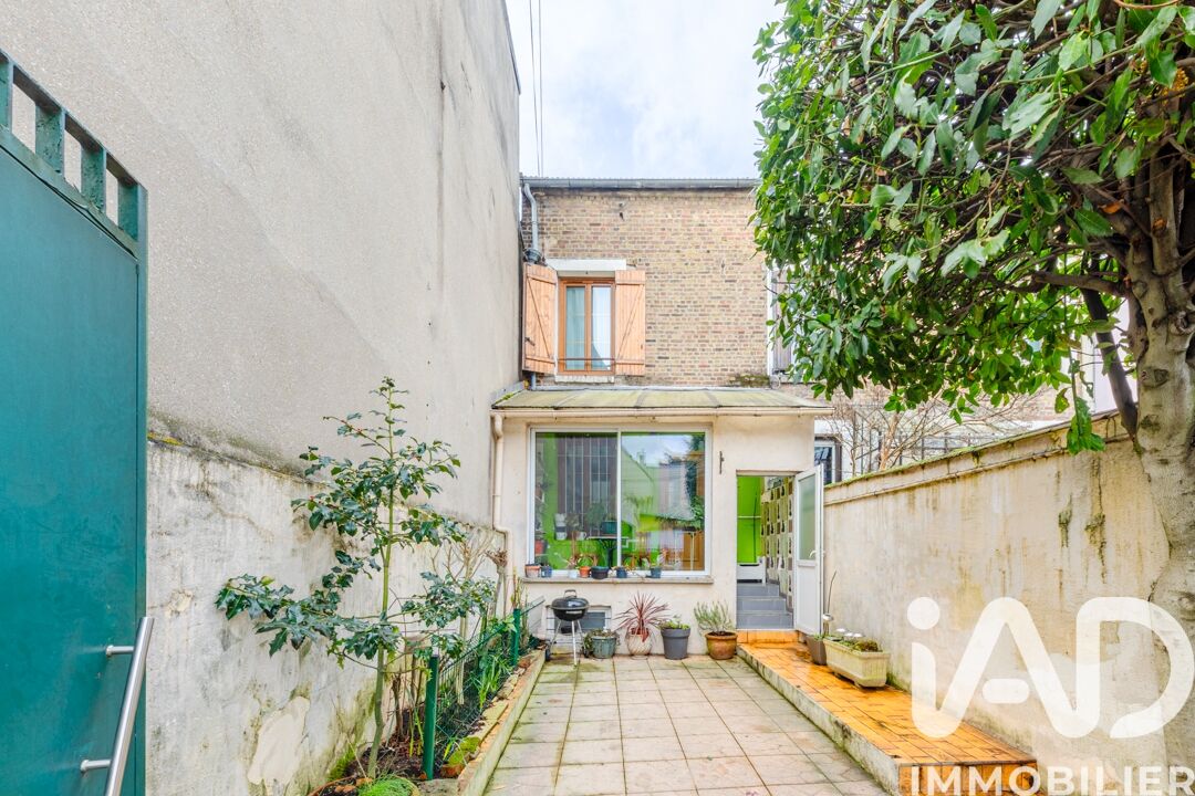Maison à vendre, 5 pièces, 80 m², Groslay