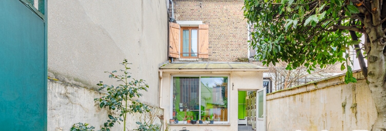 Maison 5 Pièces 80 m² à vendre à Groslay (95410)