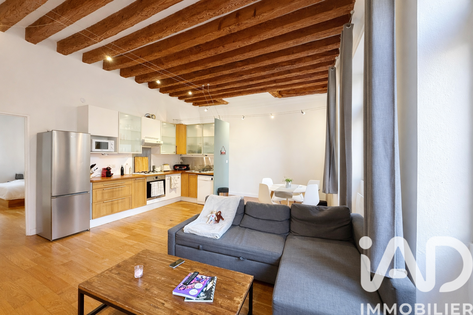 Lyon 5e - 49m² - 2p. - 1ch.