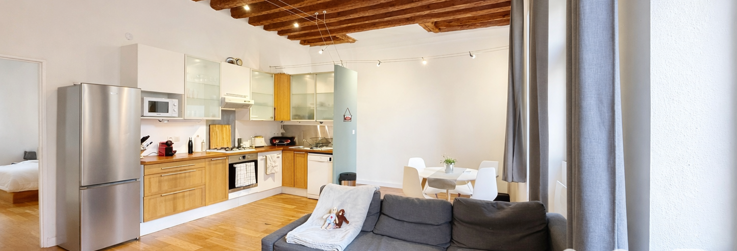 Appartement 2 Pièces 49 m² à vendre à Lyon 5 (69005)