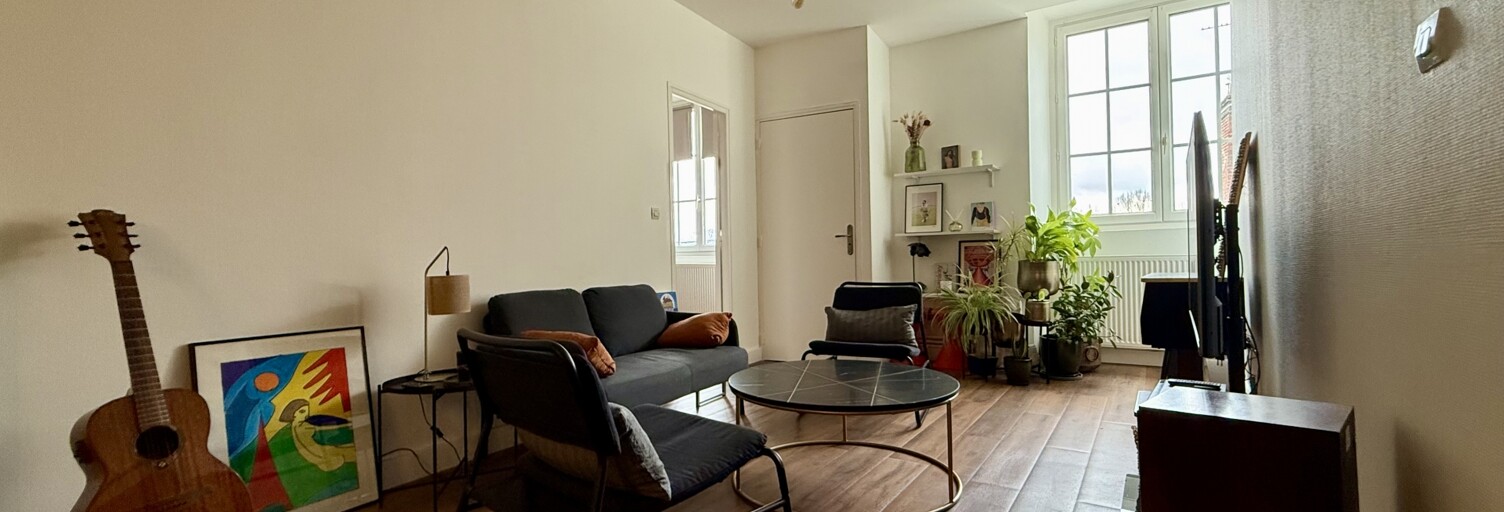 Appartement 3 Pièces 67 m² à vendre à Tours (37100)