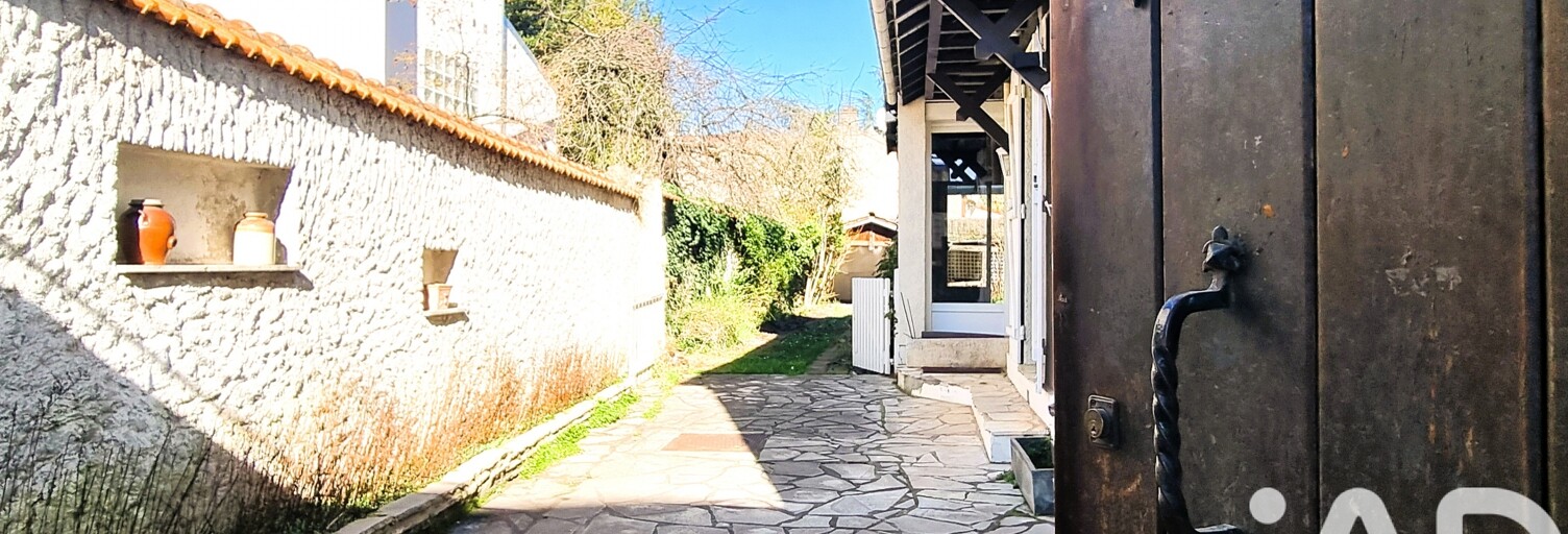 Maison 4 Pièces 112 m² à vendre à Saint-Maur-des-Fossés (94210)