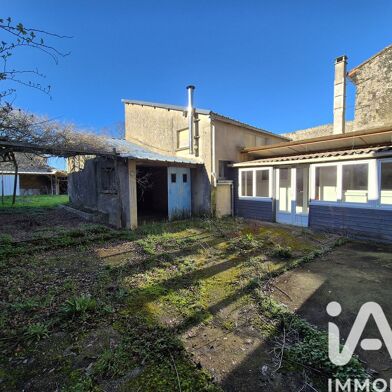 Maison 8 pièces 120000 €
