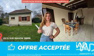 Maison 3 Pièces 50 m² à vendre à Vicq-sur-Nahon (36600)