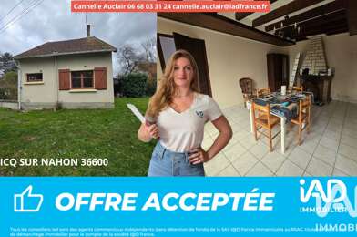 Maison 3 pièces 36000 €