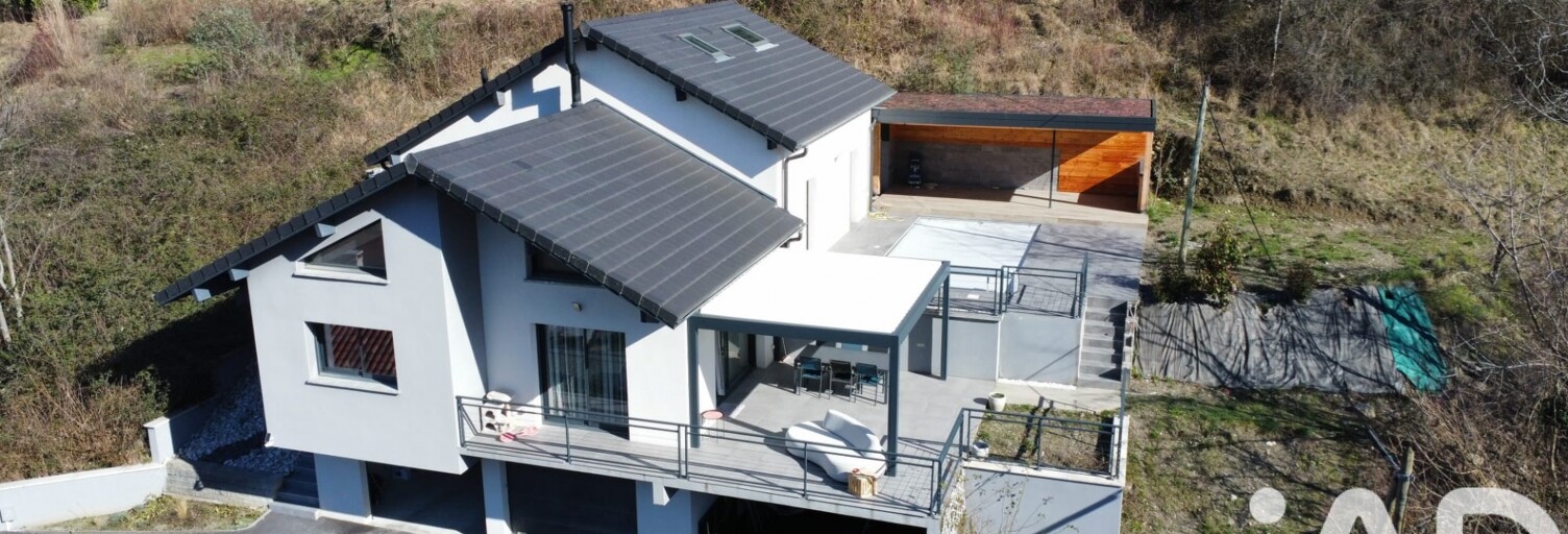 Maison 5 Pièces 137 m² à vendre à Saint-Georges-de-Commiers (38450)