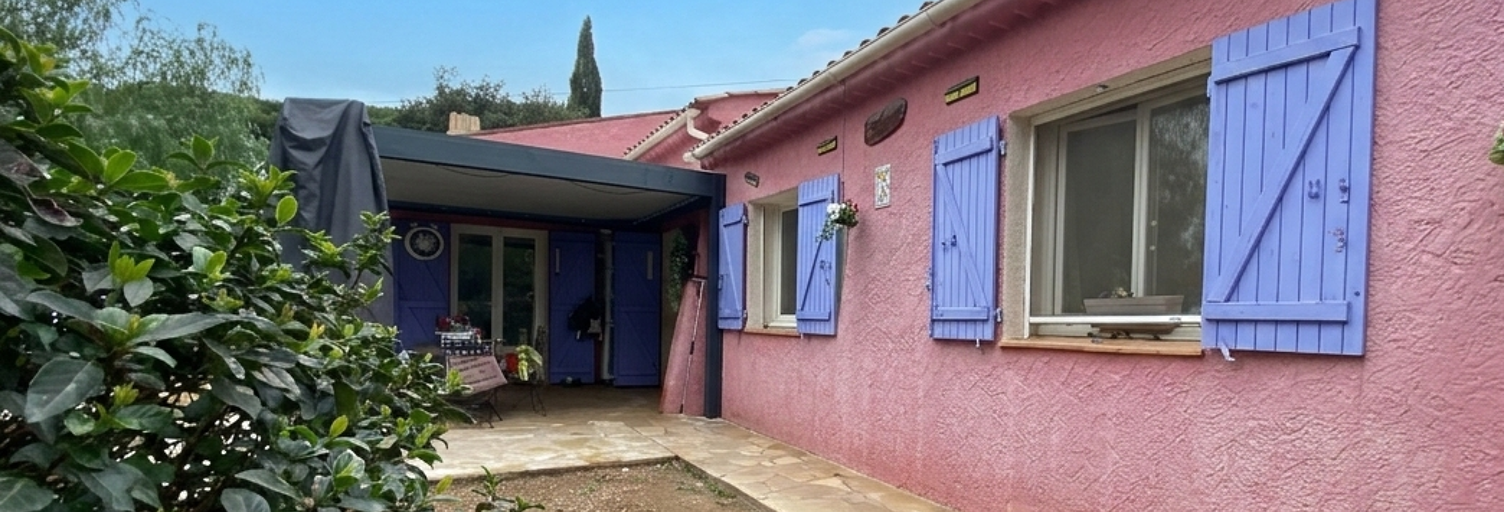 Maison 4 Pièces 92 m² à vendre à Roquebrune-sur-Argens (83380)