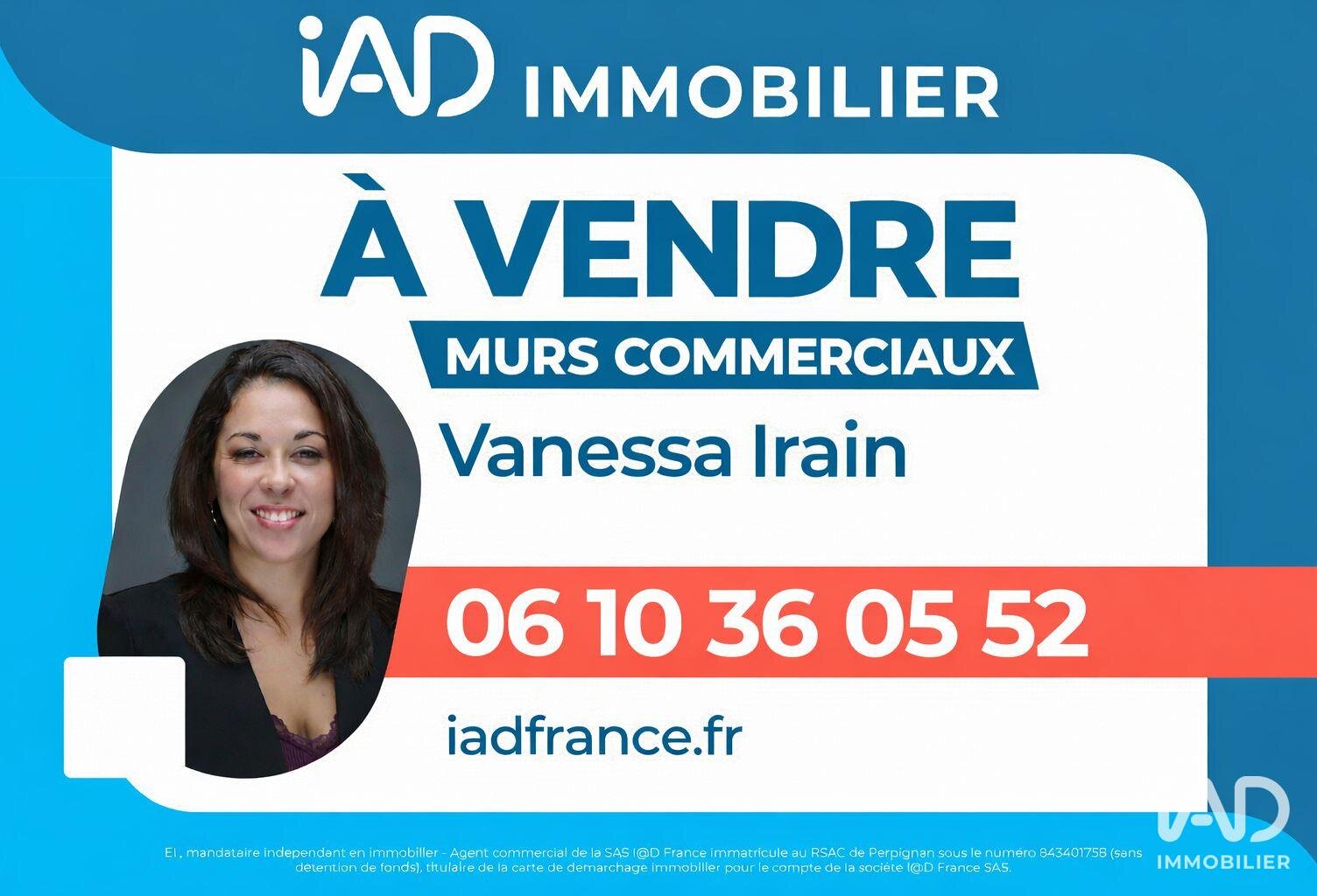 Vente Murs commerciaux 140 m&sup2; — photo 1