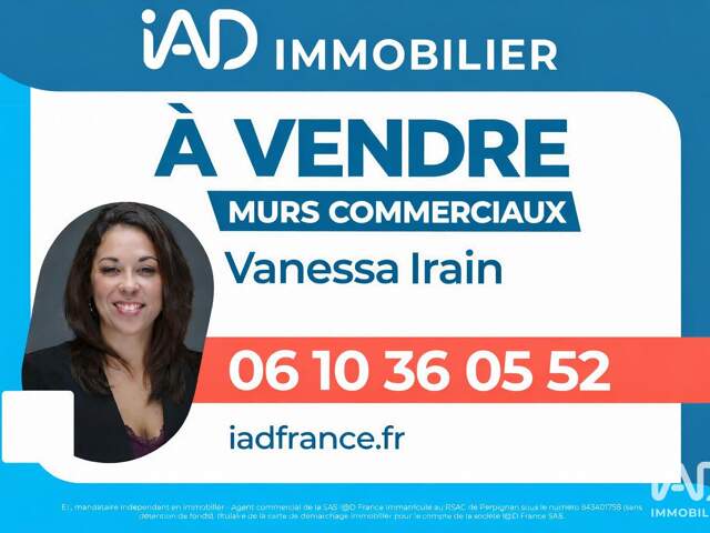 Vente Murs commerciaux 140 m&sup2; — photo du bien
