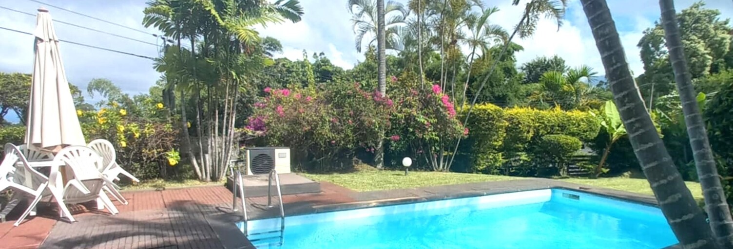 Maison 4 Pièces 127 m² à vendre à Le Tampon (97430)