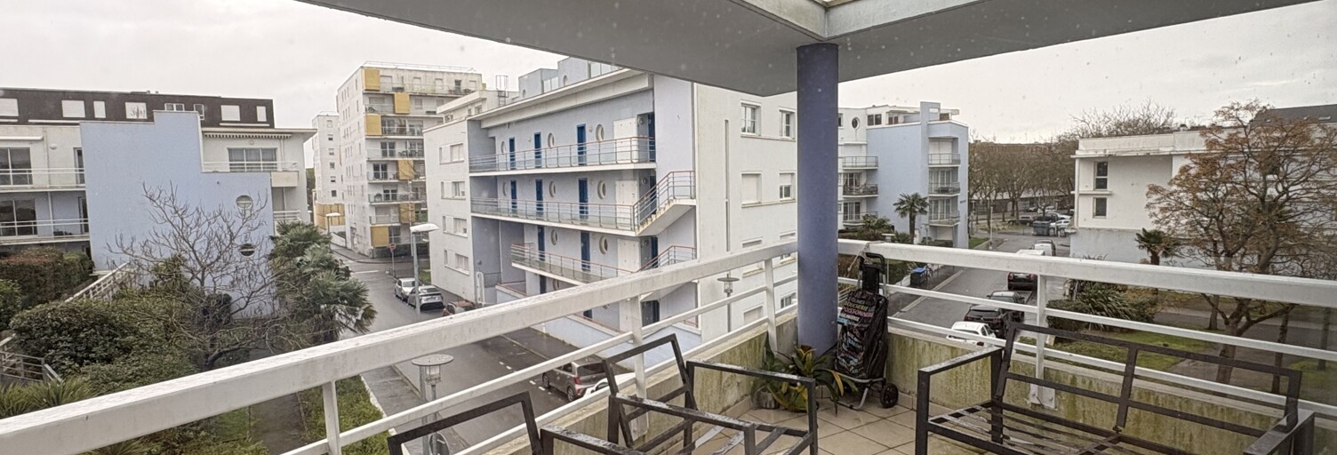 Appartement 5 Pièces 99 m² à vendre à Saint-Nazaire (44600)