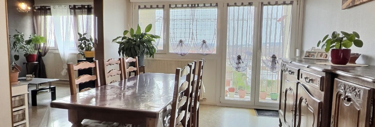 Appartement 5 Pièces 87 m² à vendre à Metz (57000)