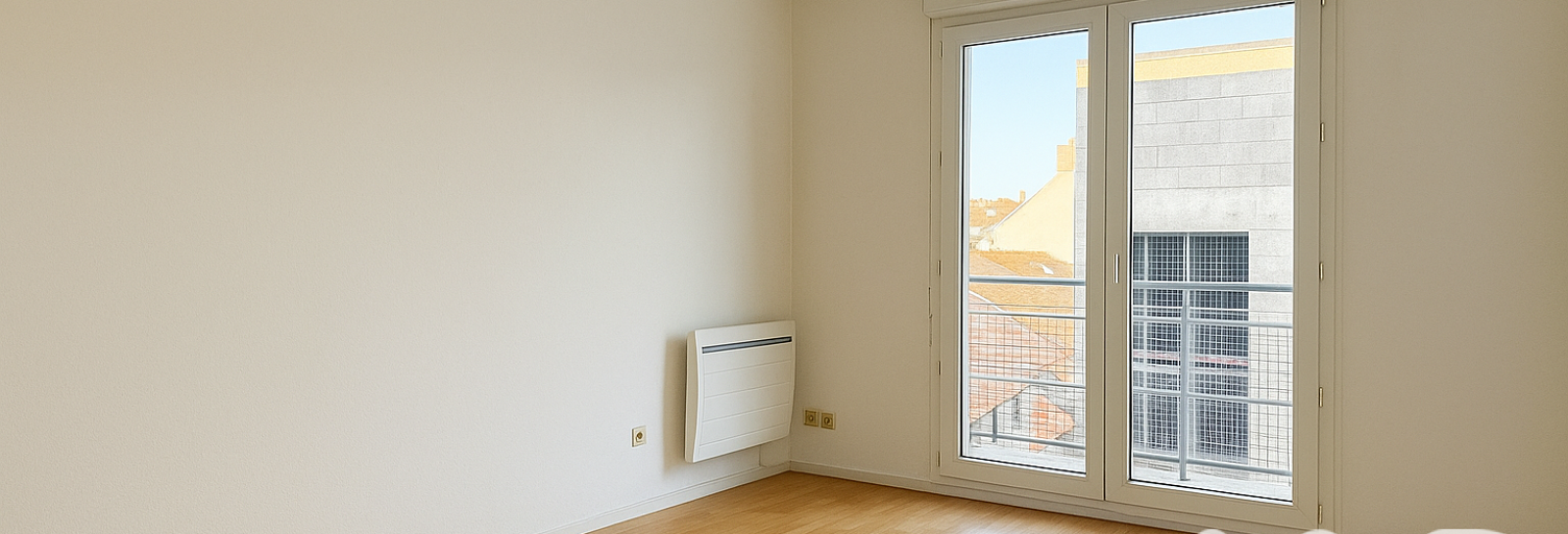 Appartement 2 Pièces 46 m² à vendre à Nantes (44000)