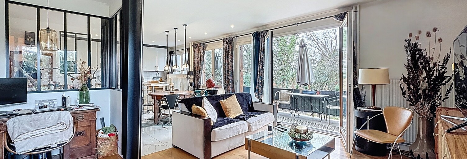 Appartement 4 Pièces 83 m² à vendre à Carrières-sur-Seine (78420)