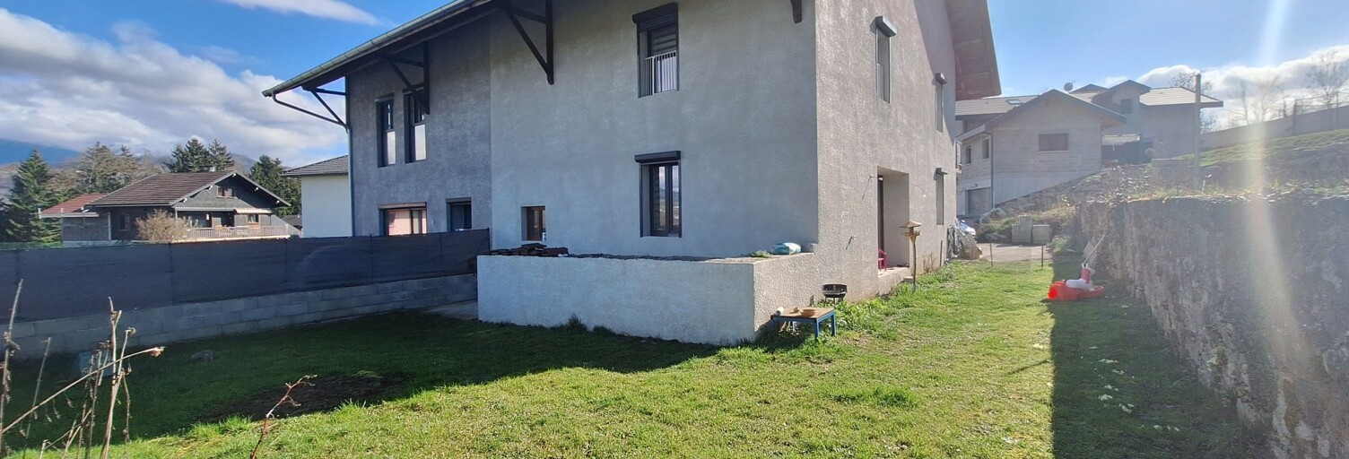 Maison 4 Pièces 120 m² à vendre à Scientrier (74930)