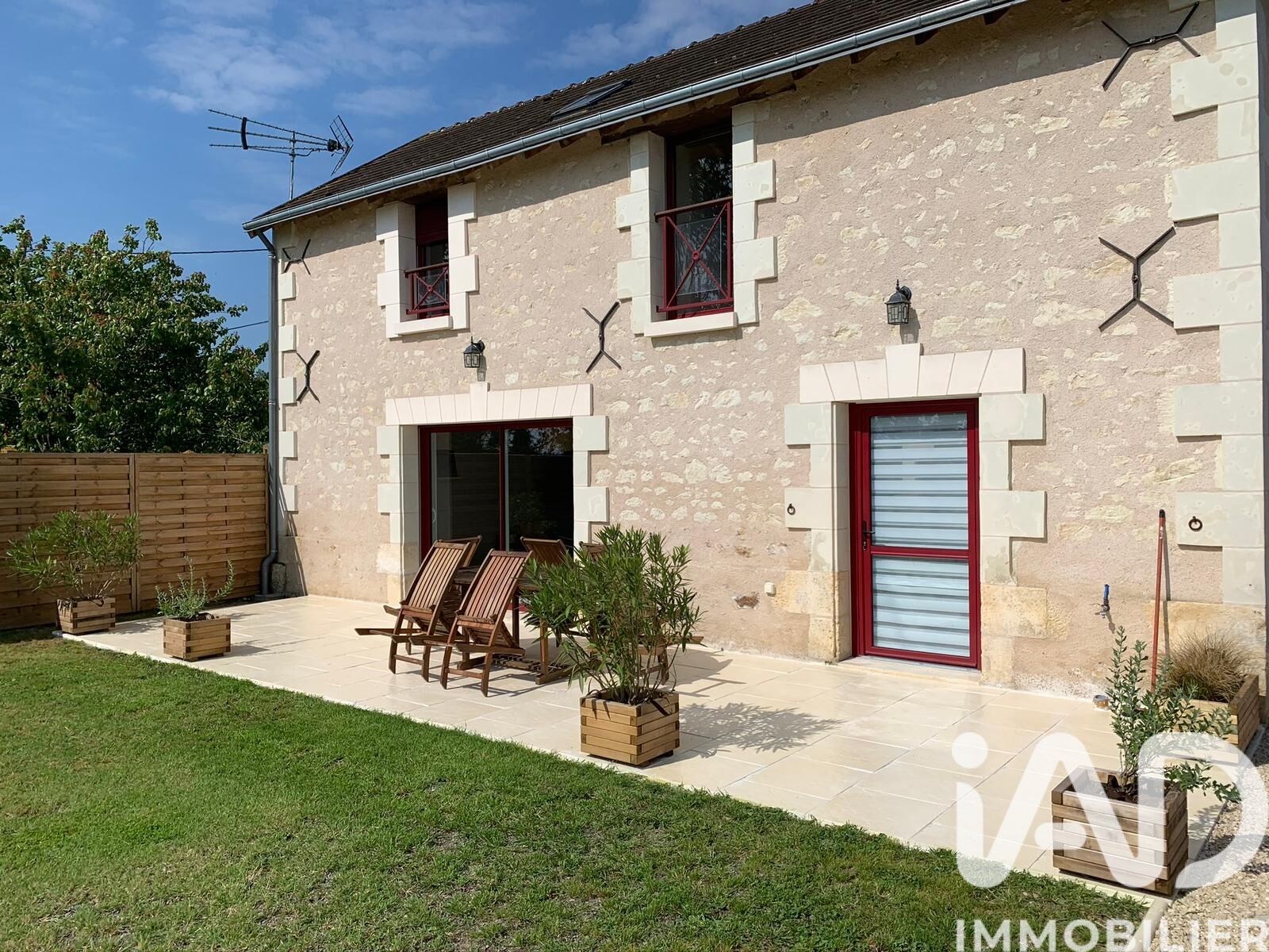 Yzeures-Sur-Creuse - 81m² - 4p. - 2ch.