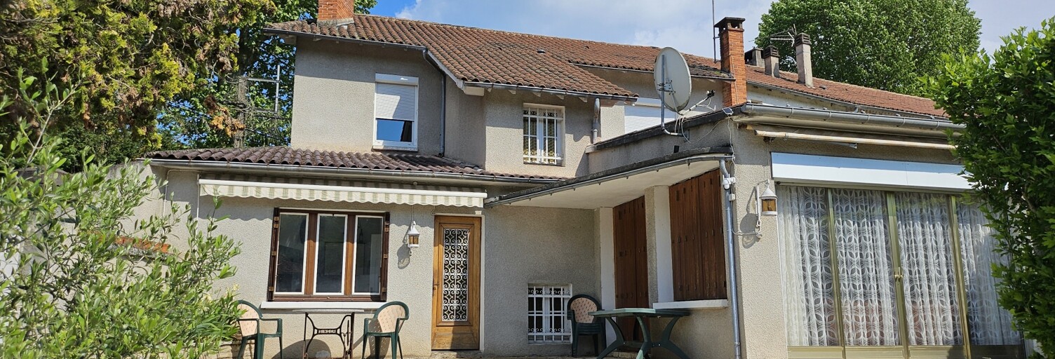 Maison 4 Pièces 127 m² à vendre à Cahors (46000)