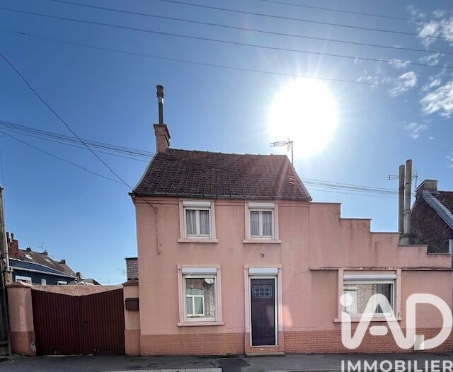Maison à vendre, 5 pièces, 97 m², Louvroil