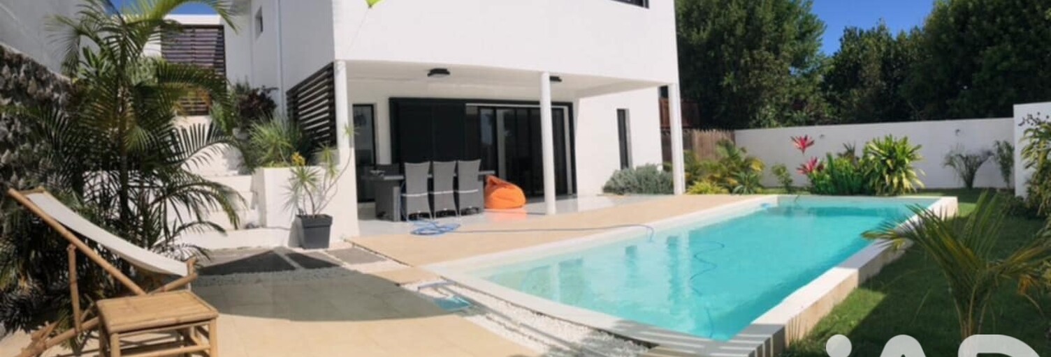 Maison 5 Pièces 170 m² à vendre à Saint-Pierre (97410)