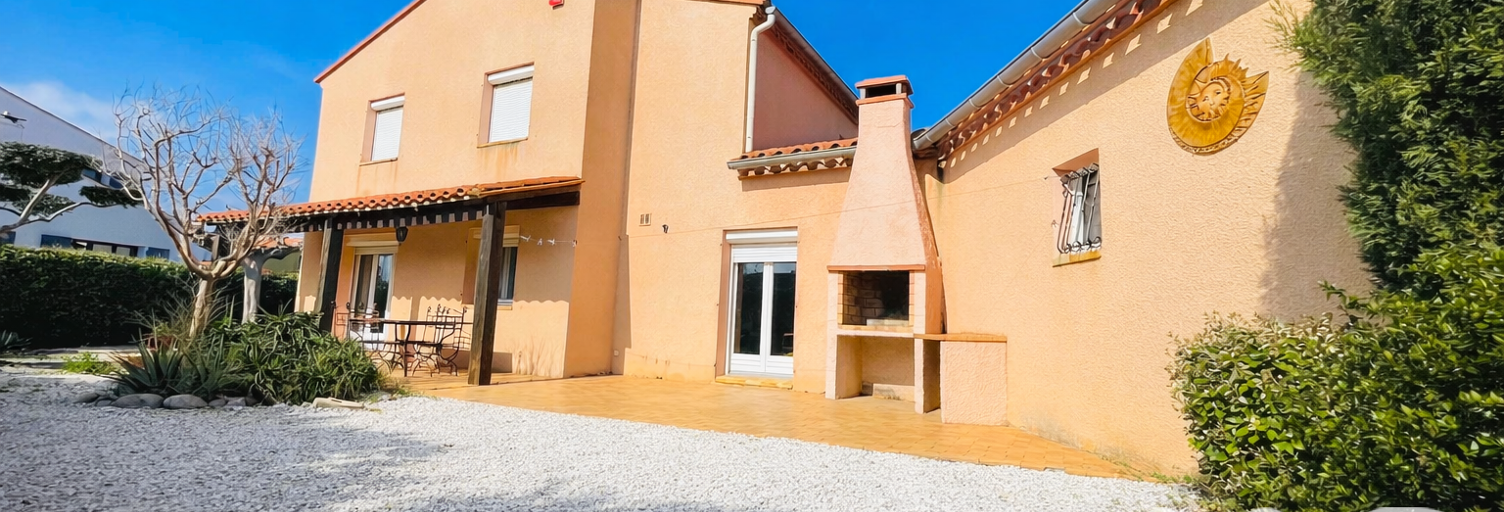 Maison 5 Pièces 153 m² à vendre à Saint-Laurent-de-la-Salanque (66250)