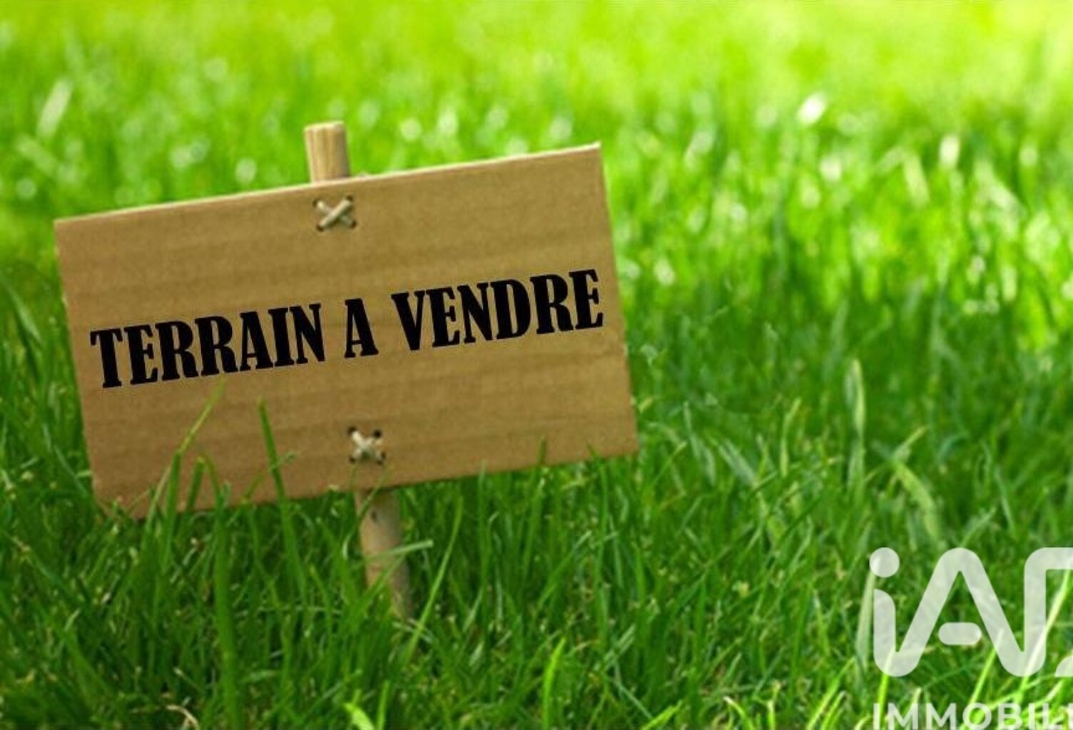 Vente Terrain à bâtir 428 m&sup2; — photo 1