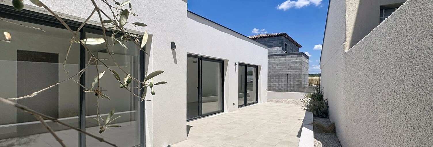 Maison 4 Pièces 94 m² à vendre à Lieuran-lès-Béziers (34290)