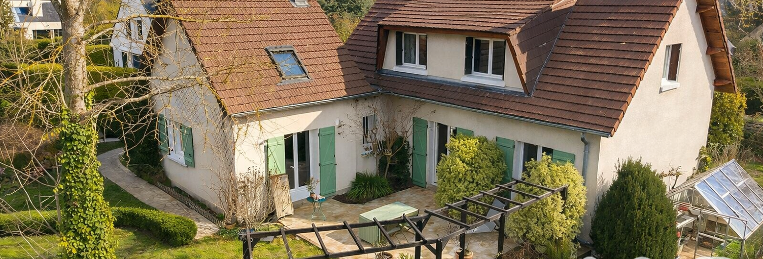 Maison 8 Pièces 160 m² à vendre à Orgeval (78630)