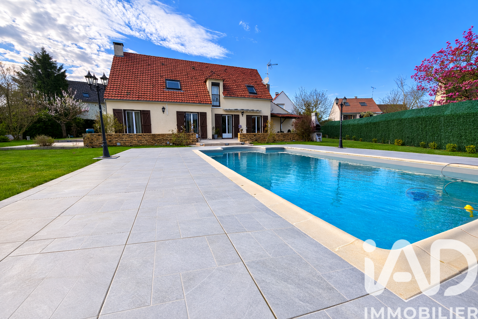 Agence immobilière de I@D FRANCE