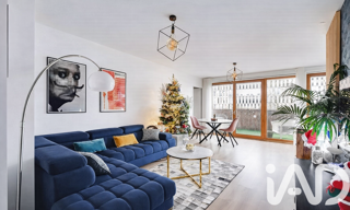 Appartement 4 Pièces 90 m² à vendre à Villeneuve-la-Garenne (92390)