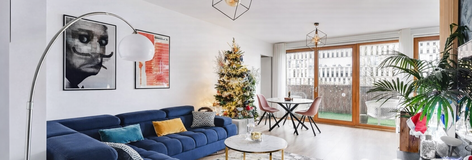 Appartement 4 Pièces 90 m² à vendre à Villeneuve-la-Garenne (92390)