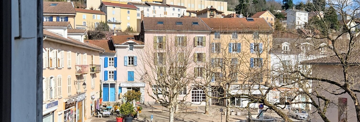 Appartement 2 Pièces 46 m² à vendre à Voiron (38500)