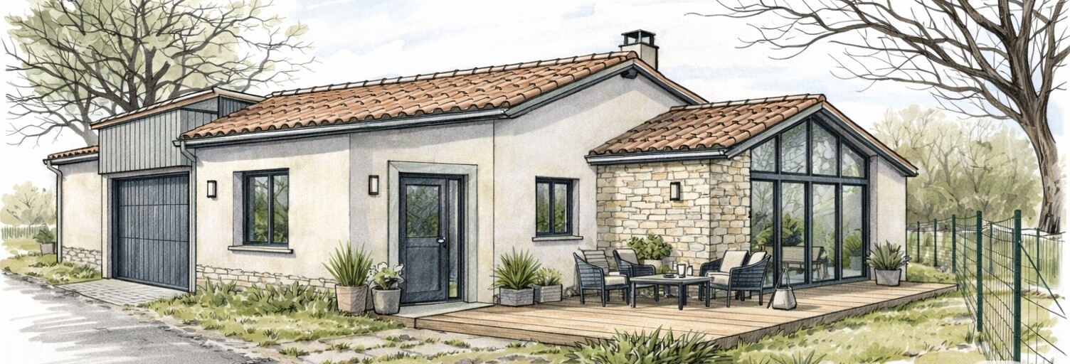 Maison 3 Pièces 86 m² à vendre à La Remaudière (44430)