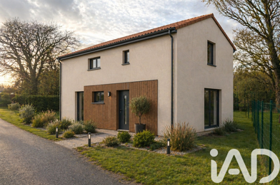 Maison 3 pièces 44900 €
