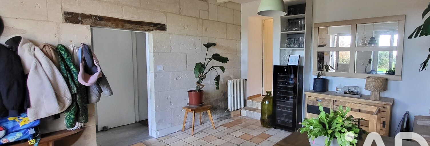 Maison 5 Pièces 153 m² à vendre à Reugny (37380)