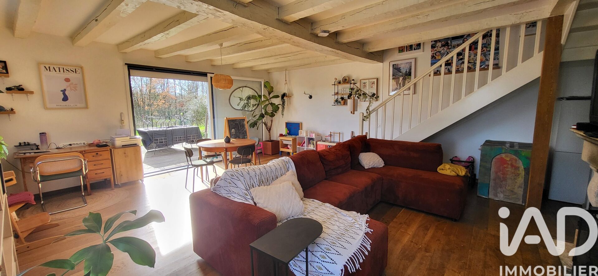 Maison à vendre, 5 pièces, 153 m², Reugny