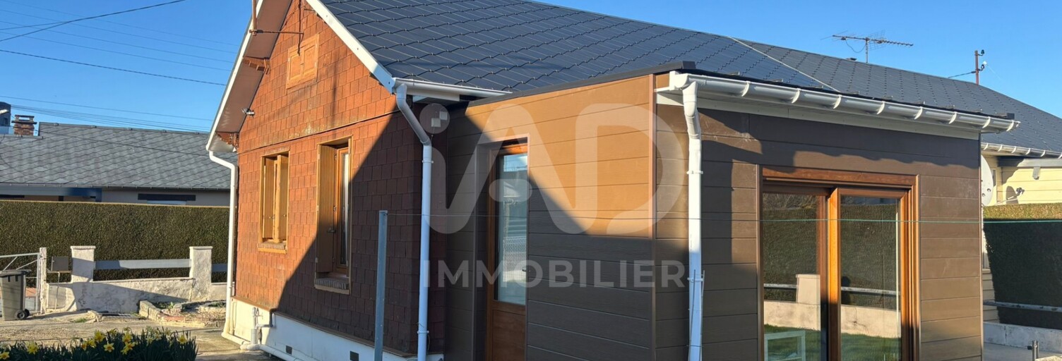 Maison 3 Pièces 55 m² à vendre à Dieppe (76200)