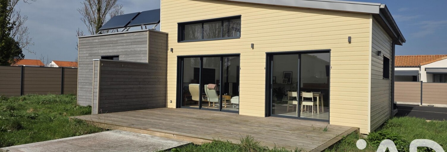 Maison 5 Pièces 109 m² à vendre à Saint-Jean-de-Monts (85160)