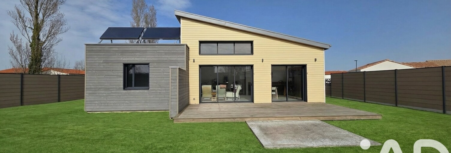 Maison 5 Pièces 109 m² à vendre à Saint-Jean-de-Monts (85160)
